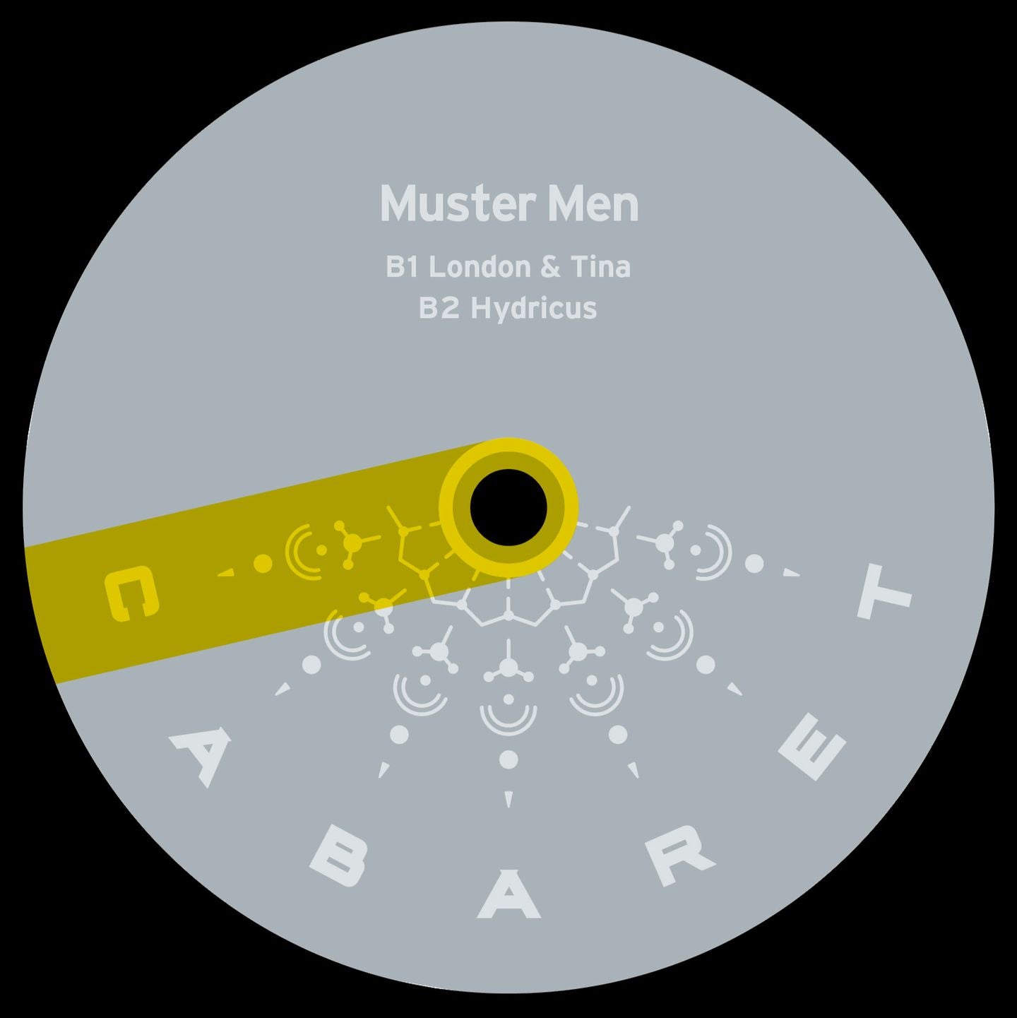 Muster Men - Split Residence EP (12")