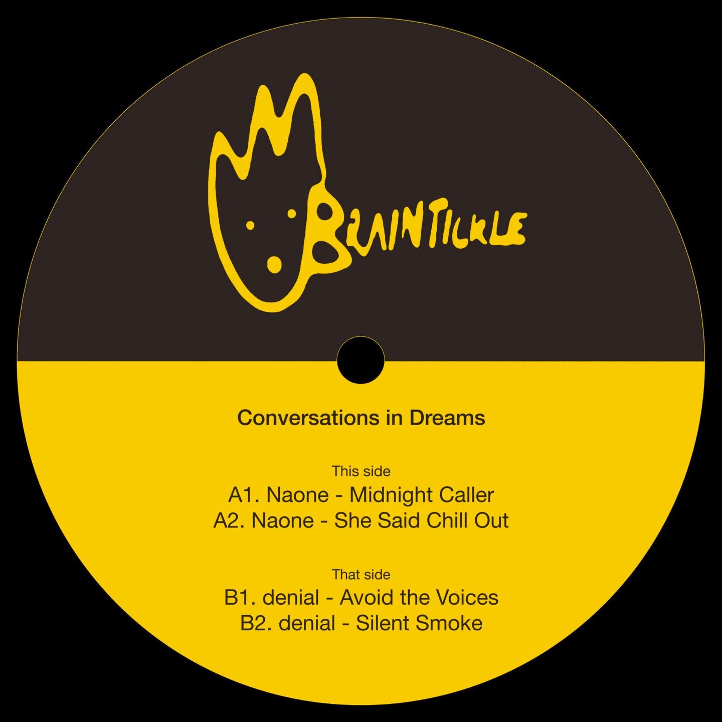 Naone / denial - Conversations in Dreams (12")