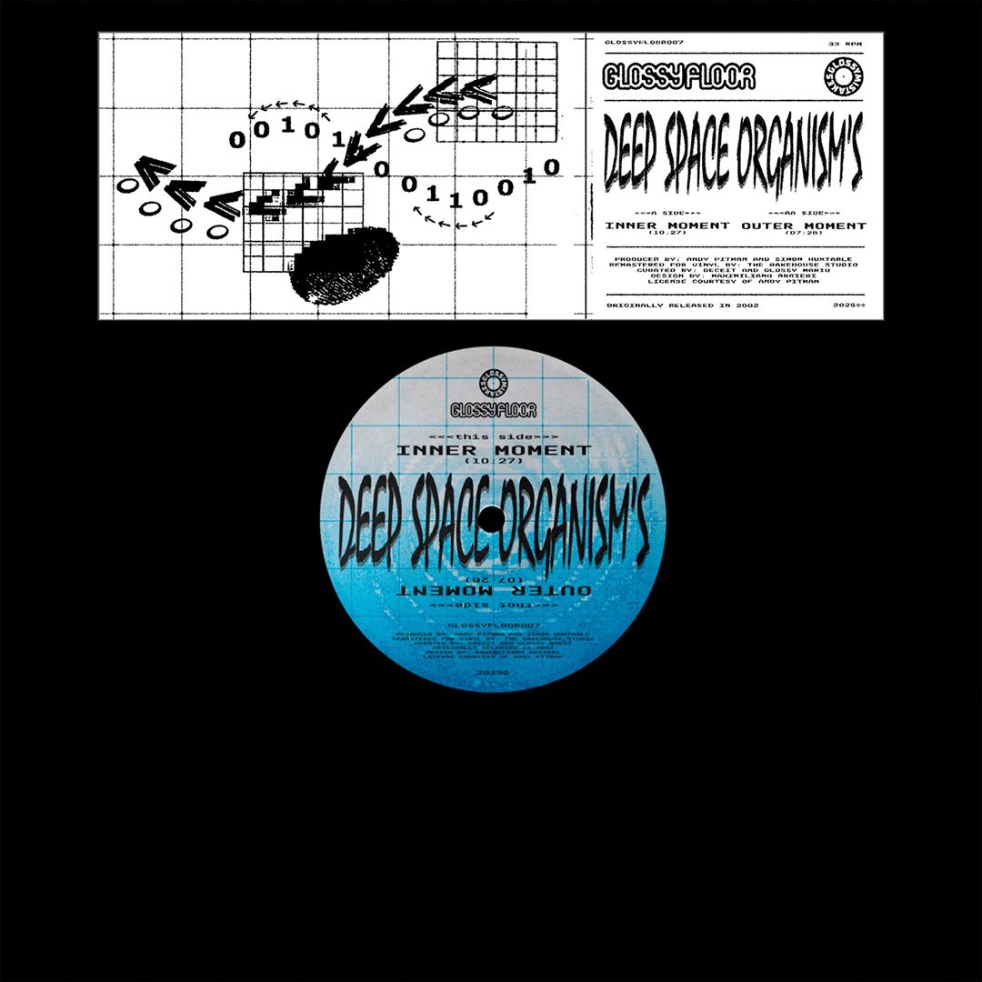Deep Space Organisms - Inner Moment / Outer Moment (12")