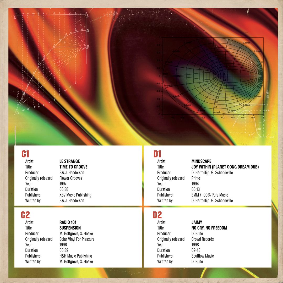 Various Artists - The Hidden Beauty Of Dutch House '94-'98 Vol. II (LP)