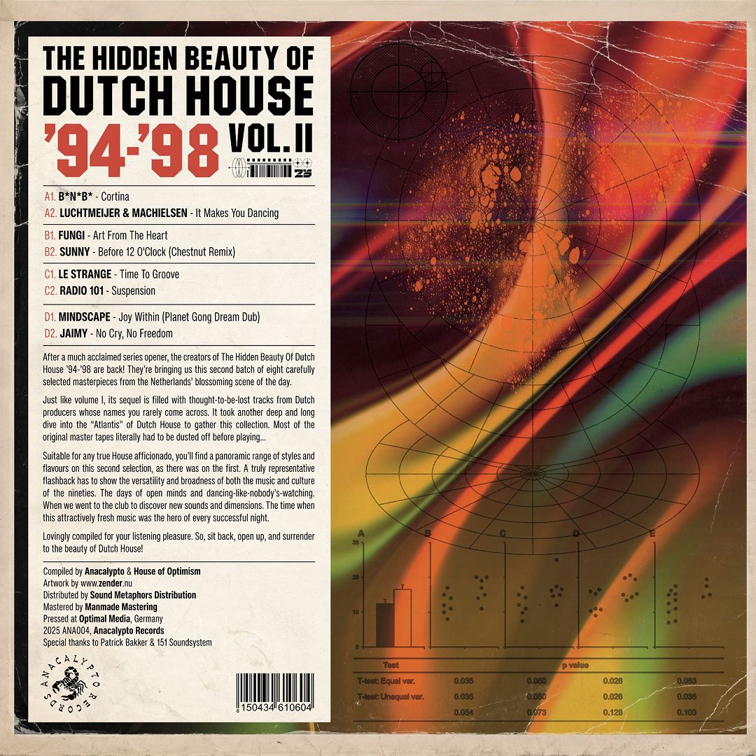 Various Artists - The Hidden Beauty Of Dutch House '94-'98 Vol. II (LP)