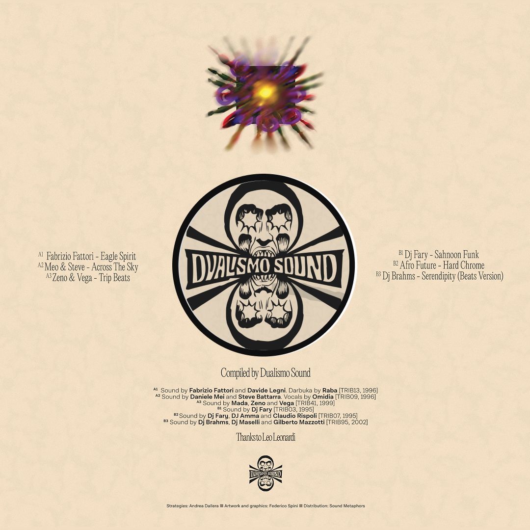 Various Artists - Tribal Italia Breaks Vol. 2 (LP)