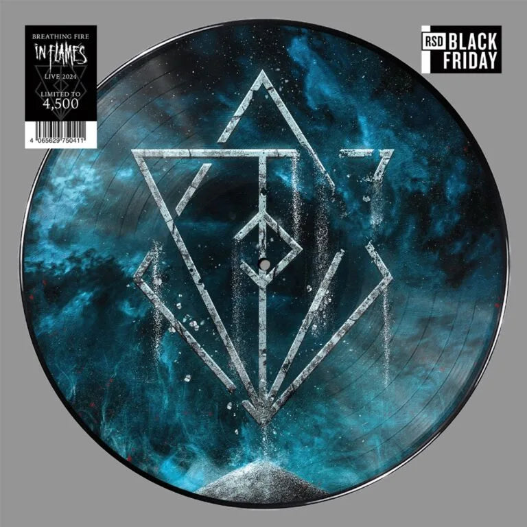 In Flames - Breathing Fire - In Flames Live 2024 (Picture Disc LP)