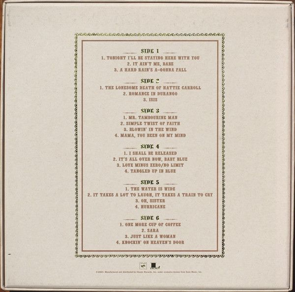 USED - Bob Dylan - The Bootleg Series Vol.5: Live 1975: The Rolling Thunder Revue