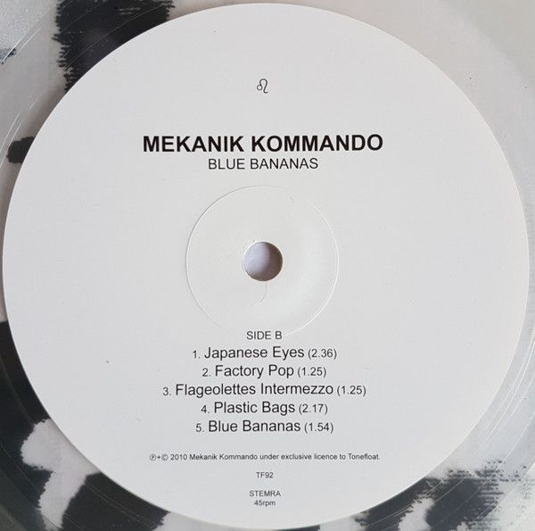 USED - Mekanik Kommando - Blue Bananas