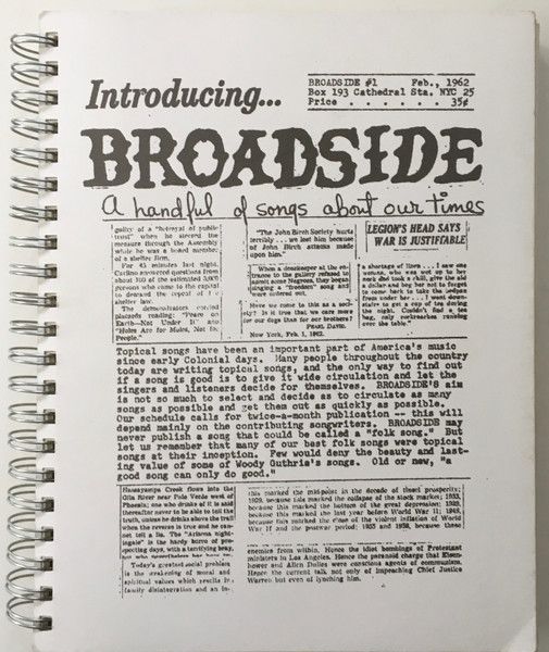 USED - Various - The Best Of Broadside 1962-1988