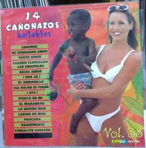 USED - Various - 14 Cañonazos Bailables Vol. 38