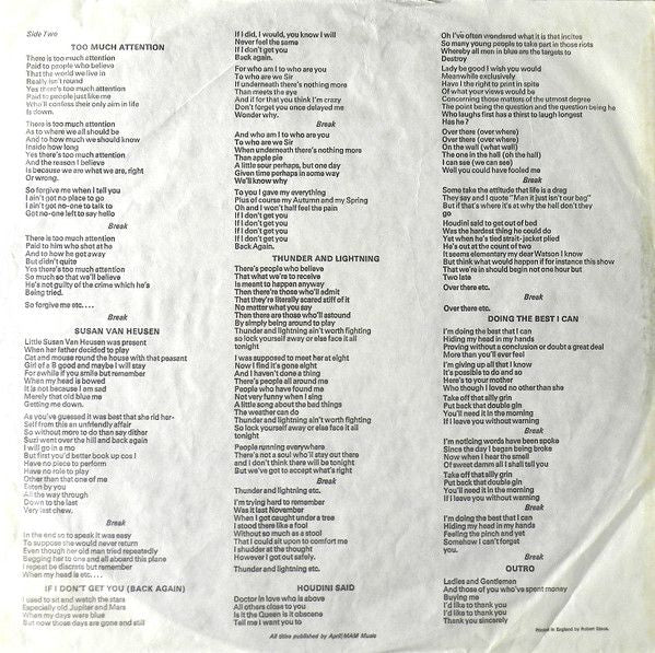USED - Gilbert O'Sullivan - Himself