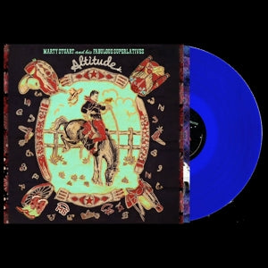 Marty Stuart - Altitude (Translucent Blue Vinyl)