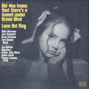Lana Del Rey - Did You Know That There's A Tunnel Under Ocean Blvd (CD)