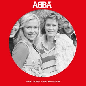 Abba - 7-honey Honey (english) / King Kong Song
