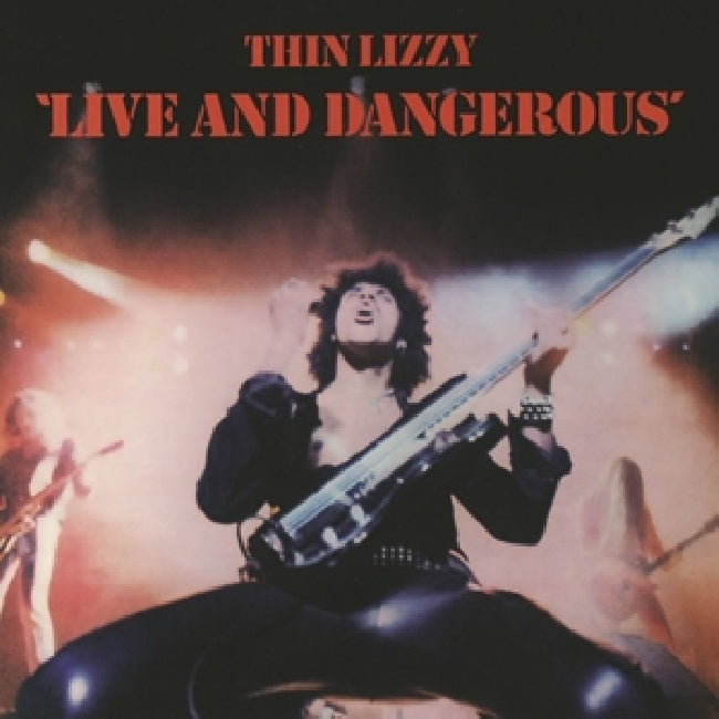 Thin Lizzy - Live And Dangerous (LP)