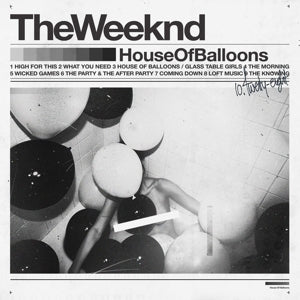 The Weeknd - House Of Balloons (CD)