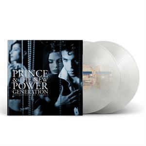Prince & the New Power Generation - Diamonds & Pearls (Clear Vinyl)