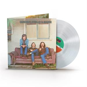 Stills & Nash Crosby - Crosby, Stills & Nash (Clear LP)