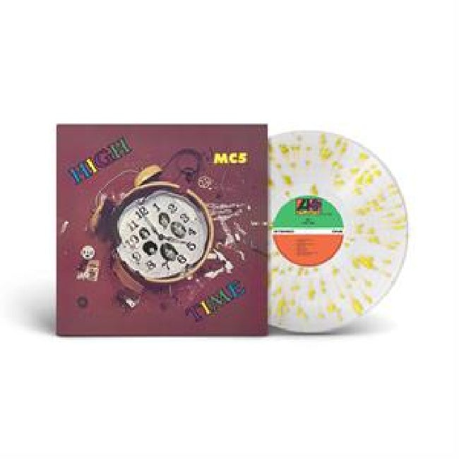 Mc5 - High Time (Clear & Yellow Splatter LP)