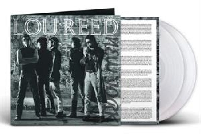 Lou Reed - New York (LP)