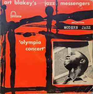 USED - Art Blakey & The Jazz Messengers - Olympia Concert