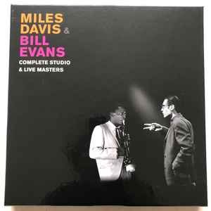 USED - Miles Davis, Bill Evans - Complete Studio & Live Masters
