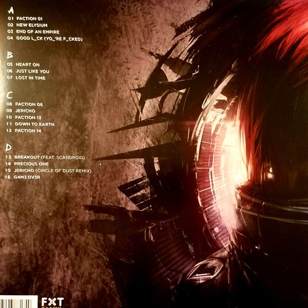 USED - Celldweller - End Of An Empire