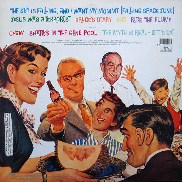 USED - Jello Biafra - The Sky Is Falling And I Want My Mommy