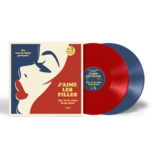 V/A - J'aime Les Filles / the Ye-Ye Girls From Paris (Solide Red and Solide Blue Vinyl)