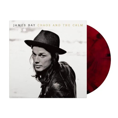 James Bay - Chaos And The Calm (Ruby Red Black Marble Vinyl LP)