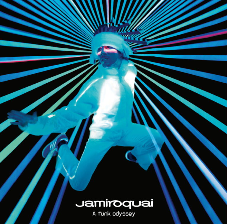 Jamiroquai - A Funk Odyssey (Blue, Green and Brown Splatter Vinyl LP)