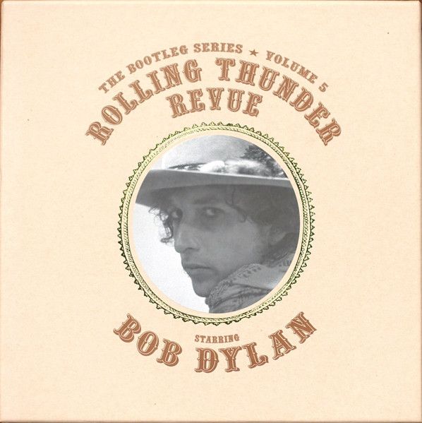 USED - Bob Dylan - The Bootleg Series Vol.5: Live 1975: The Rolling Thunder Revue