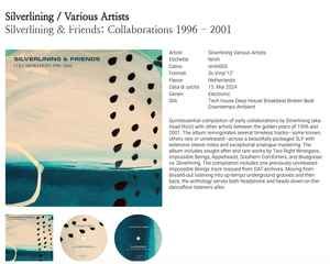 USED - Various - Silverlining & Friends: Collaborations 1996 - 2001 LP