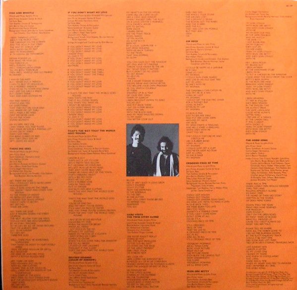 USED - John Prine - Bruised Orange