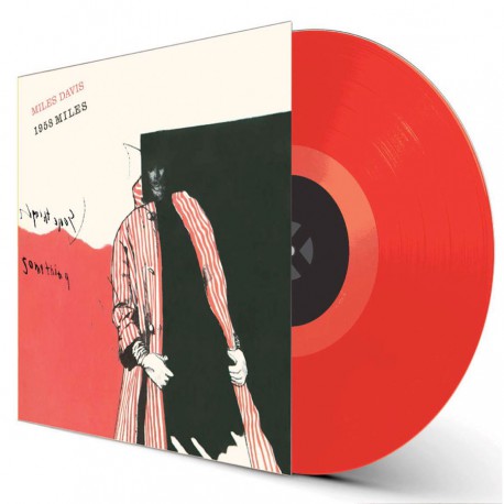 Miles Davis - Esp (Red Coloured LP)