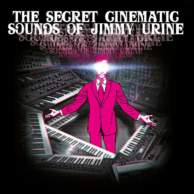 Jimmy Urine - The Secret Cinematic Sounds Of Jimmy Urine (Magenta Vinyl LP)