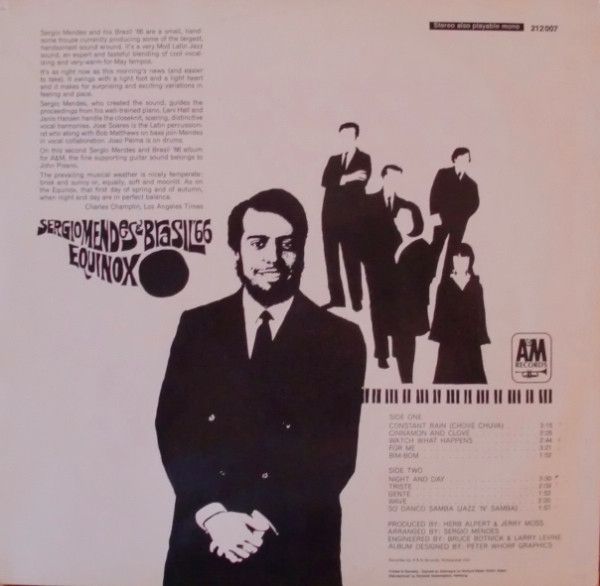 USED - Sérgio Mendes & Brasil '66 - Equinox