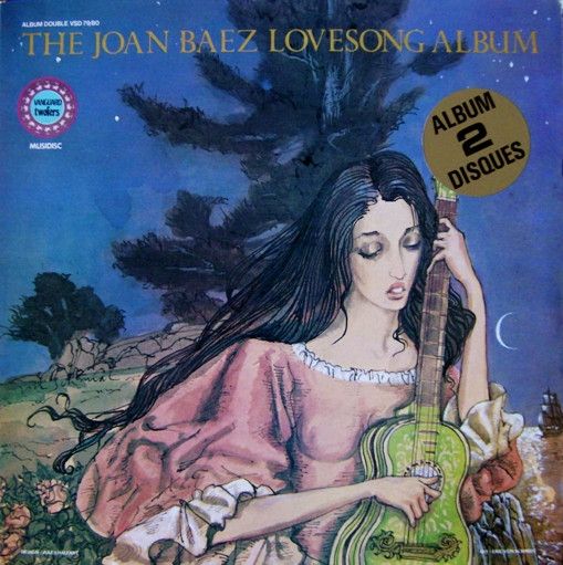 USED - Joan Baez - The Joan Baez Lovesong Album