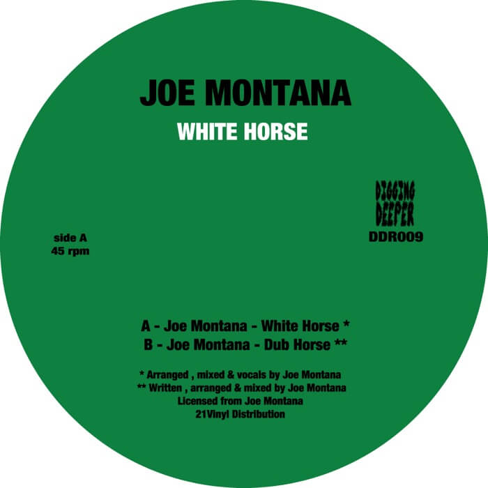 Joe Montana - White Horse