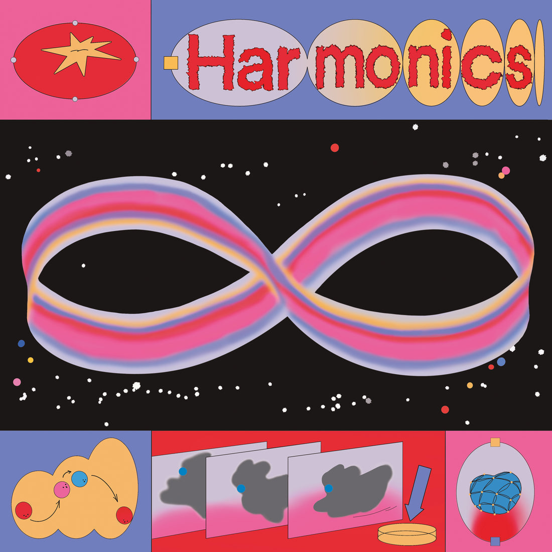 Joe Goddard - Harmonics (LP)