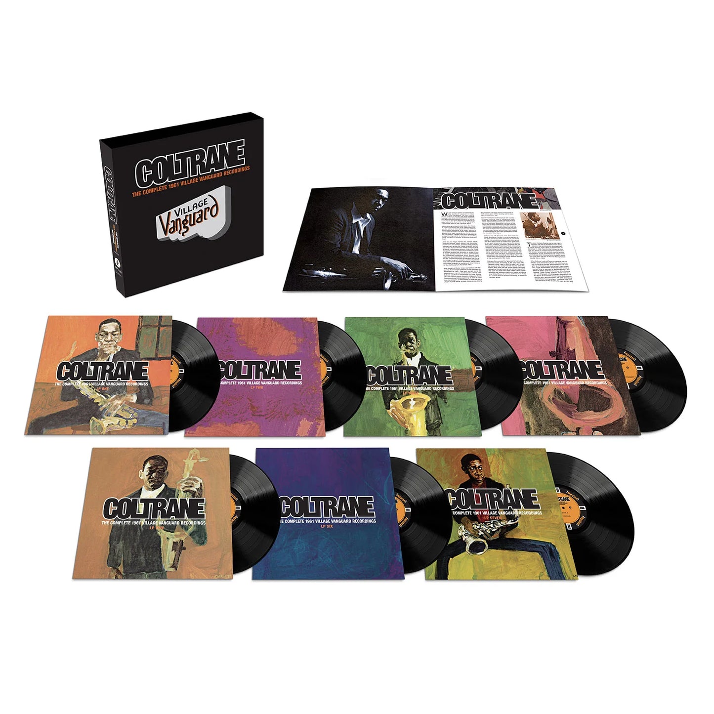John Coltrane - The Complete 1961 Village Vanguard Recordings (LP)