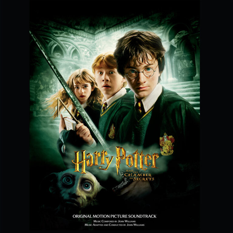 John Williams - Harry Potter And The Chamber Of Secrets (OST) (Clear Vinyl LP)