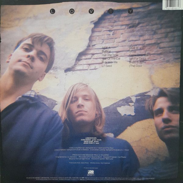 USED - The Lemonheads - Lovey