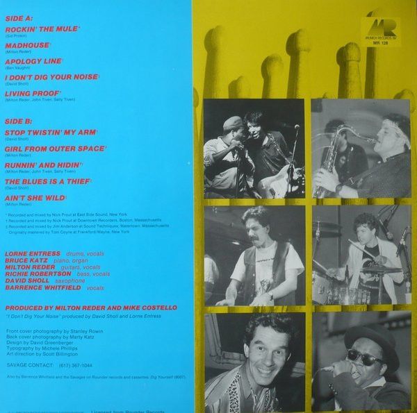 USED - Barrence Whitfield And The Savages - Ow! Ow! Ow!