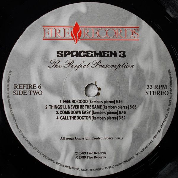 USED - Spacemen 3 - The Perfect Prescription