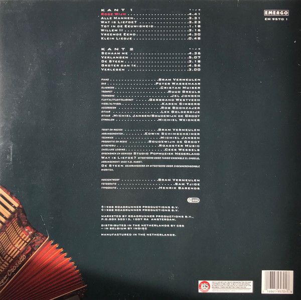 USED - Bram Vermeulen - Rode Wijn
