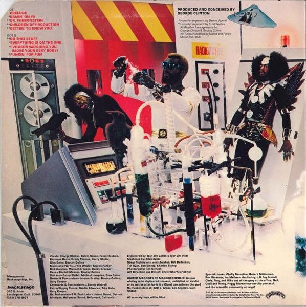 USED - Parliament - The Clones Of Dr. Funkenstein