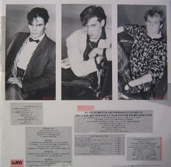 USED - Alphaville - Forever Young