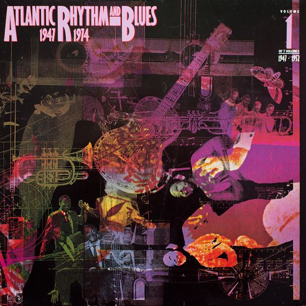 USED - Various - Atlantic Rhythm And Blues 1947-1974