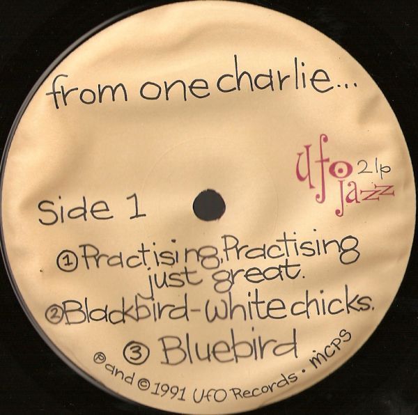 USED - Charlie Watts - From One Charlie