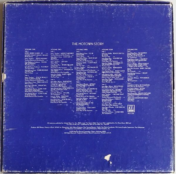 USED - Various - The Motown Story