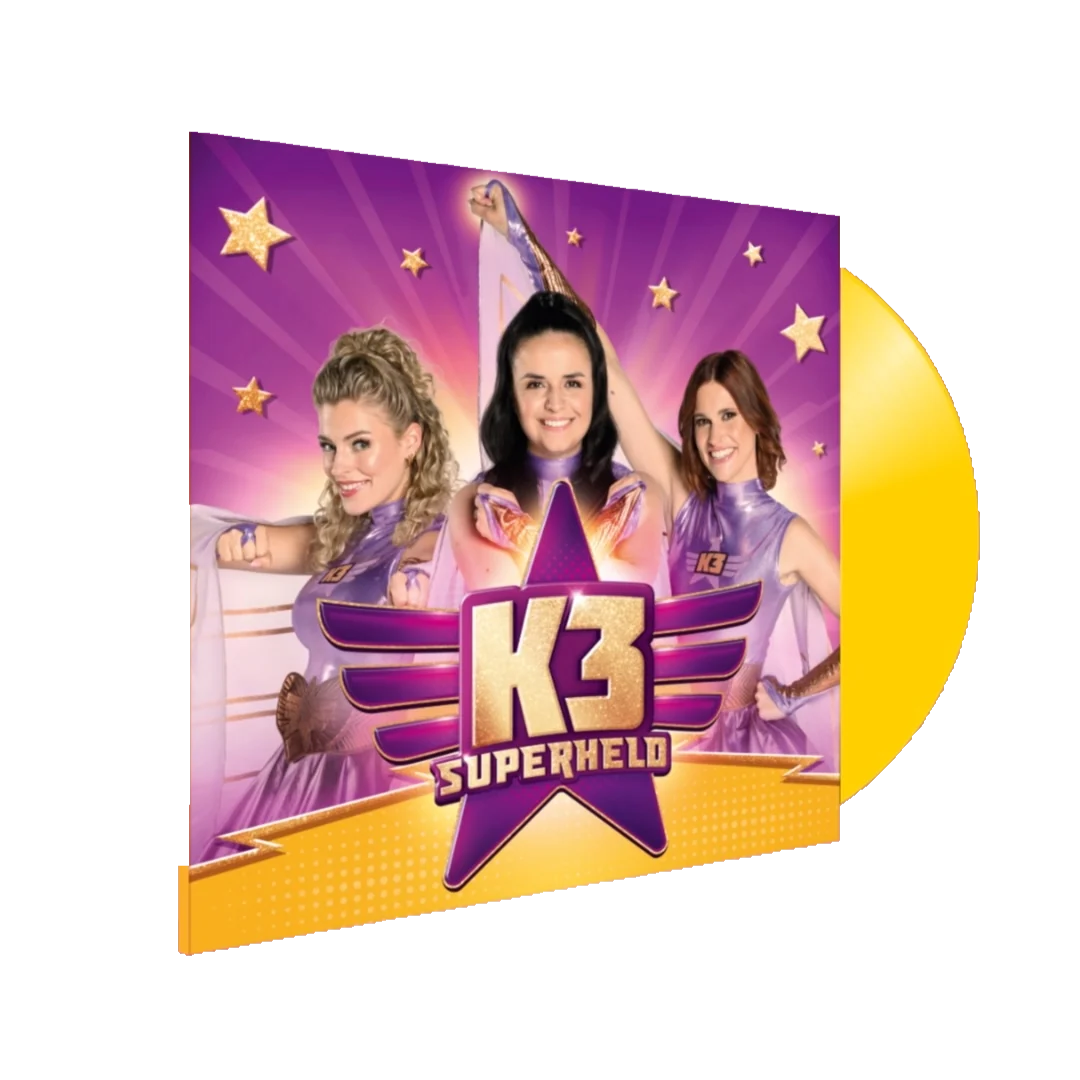 K3 - Superheld (Yellow Vinyl LP)