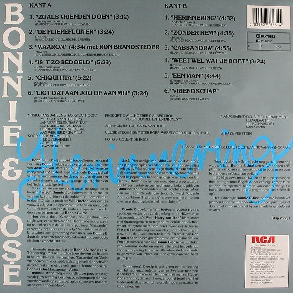 USED - Bonnie St. Claire - Herinnering